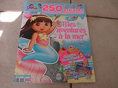 Dora L'exploratrice Hors Serie N 2 ( 250 Stickers ) - Disney