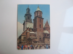 Poland Krakow Katedra Wawelska /XI-XVIII W./ Bo3 - Pologne