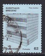 Austria 2012, Mi-Nr. 2980, Kunsthaus Bregenz, Gestempelt, Siehe Scan - Gebruikt