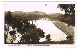 RB 1126 - Early Postcard - Milbrook Reservoir Near Adelaide - South Australia - Adelaide