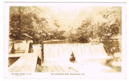 RB 1126 - Early Postcard - Graceburn Weir Healesville Near Melbourne Victoria - Australia - Altri & Non Classificati