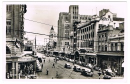 RB 1126 -  Real Photo Postcard - Busy Street Scene - Durban South Africa - Afrique Du Sud