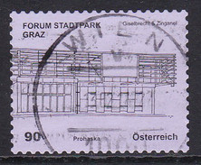 Austria 2012, Mi-Nr. 2990, Forum Stadtpark Graz, Gestempelt, Siehe Scan - Used Stamps