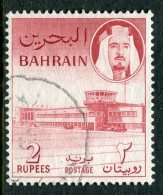 Bahrain 1964 Shaikh Isa Bin Salman Al-Khalifa - 2r Carmine-red Used (SG 136) - Bahreïn (...-1965)