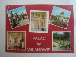 Poland Warszawa Palac W Wilanowie /XVII W./ Multi-Vues Bo3 - Pologne