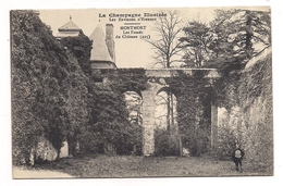 Environs D'epernay  ,montmort  Les Fossés Du Chateau - Montmort Lucy