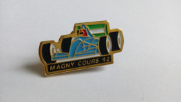MAGNY COURS 92 AUTOMOBILE FORMULE 1 - Car Racing - F1