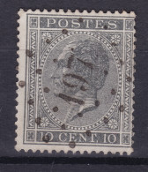 N° 17 LP  197 JEMEPPE - 1865-1866 Profile Left
