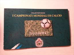 CARNET SAINT-MARIN - Campionati Mondiali Di Calcio - - Cuadernillos