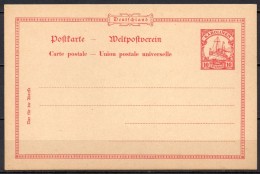 Deutsche Karolinen - Carolines - 1901 - Michel N° P 8 * - Isole Caroline