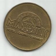 MAJESTIC Casino Belgrade Serbia Game Token SR245/1 - Casino