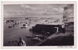 SINGAPORE-CHINE-CHINA- ASIE-ASIEN - River-Boat-Bateau- Clifford Pier  VOIR 2 SCANS - - China