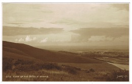 RB 1126 - Judges Real Photo Postcard - Edge Of The Sussex Downs - Hastings