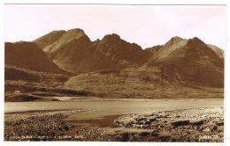 RB 1126 - Judges Real Photo Postcard - Blaven & Loch Slapin - Isle Of Skye Inverness-shire - Scotland - Inverness-shire