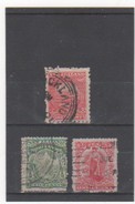 NELLE ZELANDE1900-09 YT N° 97-112-113 Oblitérés - Used Stamps