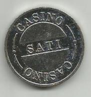 CASINO SATI Porec Croatia Ni.24 Mm NOT CATALOGIZED - Casino