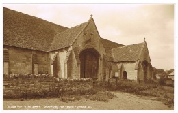 RB 1127 - Judges Real Photo Postcard - Old Tithe Barn Bradford-on-Avon - Wiltshire - Altri & Non Classificati