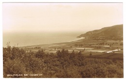 RB 1127 - Judges Real Photo Postcard - Porlock Bay - North Somerset - Minehead