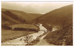 RB 1127 - Judges Real Photo Postcard - Doone Valley Badgworthy Water Somerset & Devon - Minehead