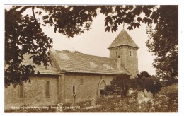 RB 1127 - Judges Real Photo Postcard - Worth Matravers Church Near Swanage Dorset - Autres & Non Classés