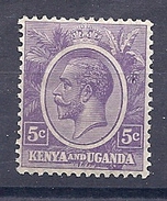 150026657   KENYA Y UGANDA  YVERT  Nº  2  */MH - Kenya & Ouganda