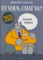 ET VOUS CHAT VA ? - Geluck