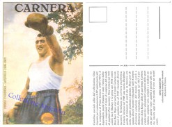 Cartolina Postale Nuova PRIMO CARNERA - IL GIGANTE DI SEQUALS - Pugilato - Personalidades Deportivas