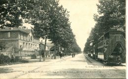 N°51642 -cpa Gargan -laz Rue De Paris- - Strassenbahnen