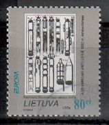 Litauen / Lithuania / Lituanie 1994 EUROPA Gestempelt/used - 1994