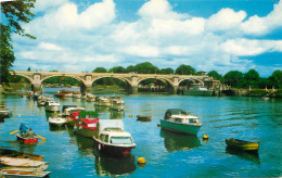 The Lock Bridge, Richmond, Surrey, England Postcard Unposted - Surrey