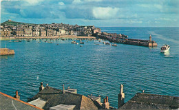 Harbour, St Ives, Cornwall, England Postcard Unposted - St.Ives