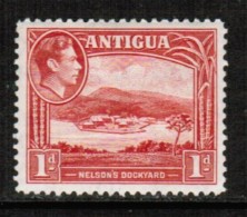 ANTIGUA   Scott # 85* VF MINT HINGED - 1858-1960 Colonie Britannique