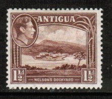 ANTIGUA   Scott # 86* VF MINT HINGED - 1858-1960 Colonie Britannique