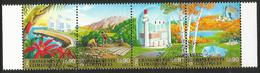 UNO-Genf, 2001, 428/31, Klimaänderung, USED FIRST DAY - Used Stamps