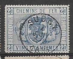 OCB Nr TR2 - Centrale Stempel Sugny - Andere & Zonder Classificatie