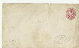 PREUSSEN CV GS MANGEL - Postal  Stationery