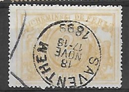 OCB Nr TR14 Centrale Stempel Saventhem Zaventem - Other & Unclassified