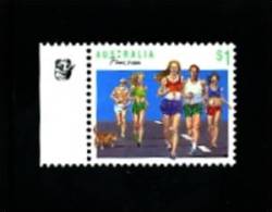 AUSTRALIA - SPORTS SERIES  $ 1  FUN RUN   REPRINT 1 KOALA  MINT NH - Prove & Ristampe