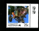 AUSTRALIA - 1993  25c. HOUSING  2 KOALAS  REPRINT  MINT NH - Prove & Ristampe