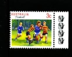 AUSTRALIA -  1997  3c.  FOOTBALL  4 KOALAS  REPRINT  MINT NH - Prove & Ristampe