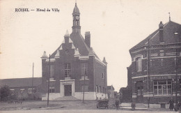 CPA - 80 - ROISEL - Hôtel De Ville - Roisel