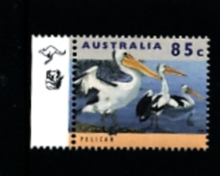 AUSTRALIA -  2001   85c.  PELICAN  1 KANGAROO  1 KOALA  REPRINT  MINT NH - Probe- Und Nachdrucke