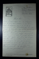 Belgium Special Letter Yzer Zedelijkheid Volk Groot Volk  From Front To Thank For Package Received At Front - Army: Belgium