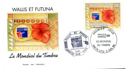 FDC Yvert 530 - Le Mondial Du Timbre + Cachet Commémoratif  - R 2546 - FDC