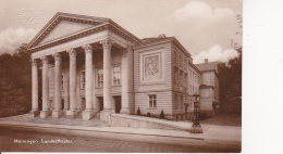 AK Meiningen - Landestheater - 1928 (25595) - Meiningen