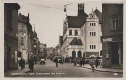 AK Reichenbach Vogtland Zwickauerstrasse Zwickauer Strasse Postamt Post Hotel Gasthof ? Bei Plauen Lengenfeld Auerbach - Reichenbach I. Vogtl.