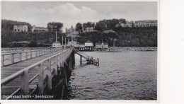 AK Ostseebad Sellin - Seebrücke - 1936 (25599) - Sellin