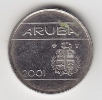 @Y@      Aruba   5 Cent   2001     (3516) - Aruba