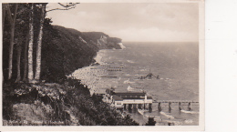 AK Sellin A. Rg. - Rügen - Strand U. Hochufer - 1935 (25601) - Sellin