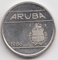 @Y@      Aruba   5 Cent   1986     (3540) - Aruba